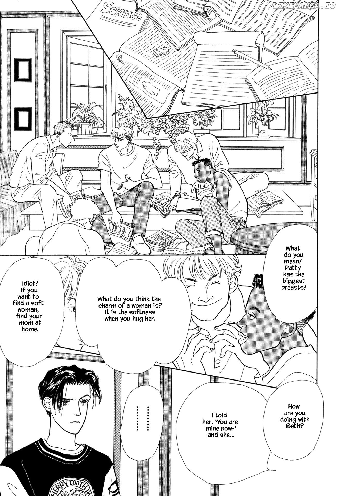 Sabbath Cafe chapter 25.1 - page 15