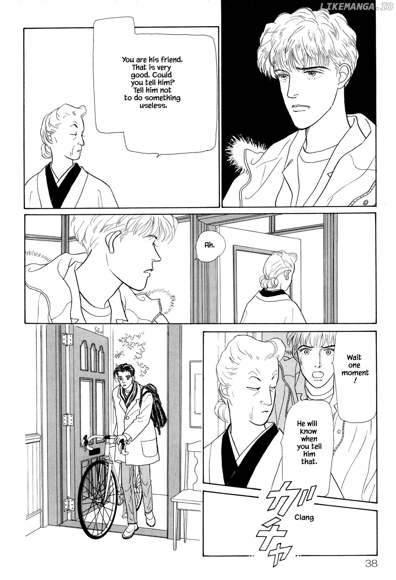 Sabbath Cafe chapter 23.2 - page 13