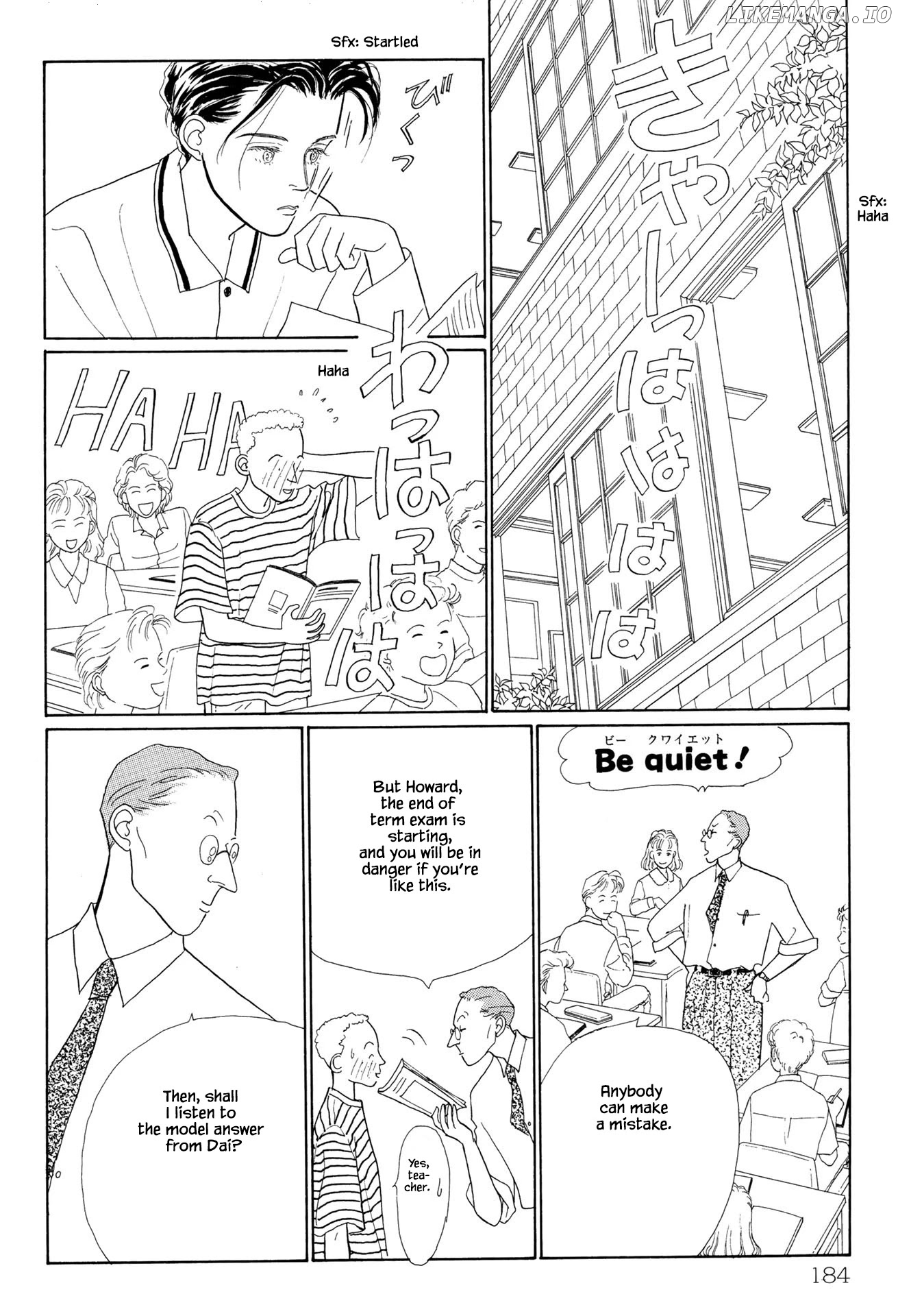 Sabbath Cafe chapter 12.1 - page 4