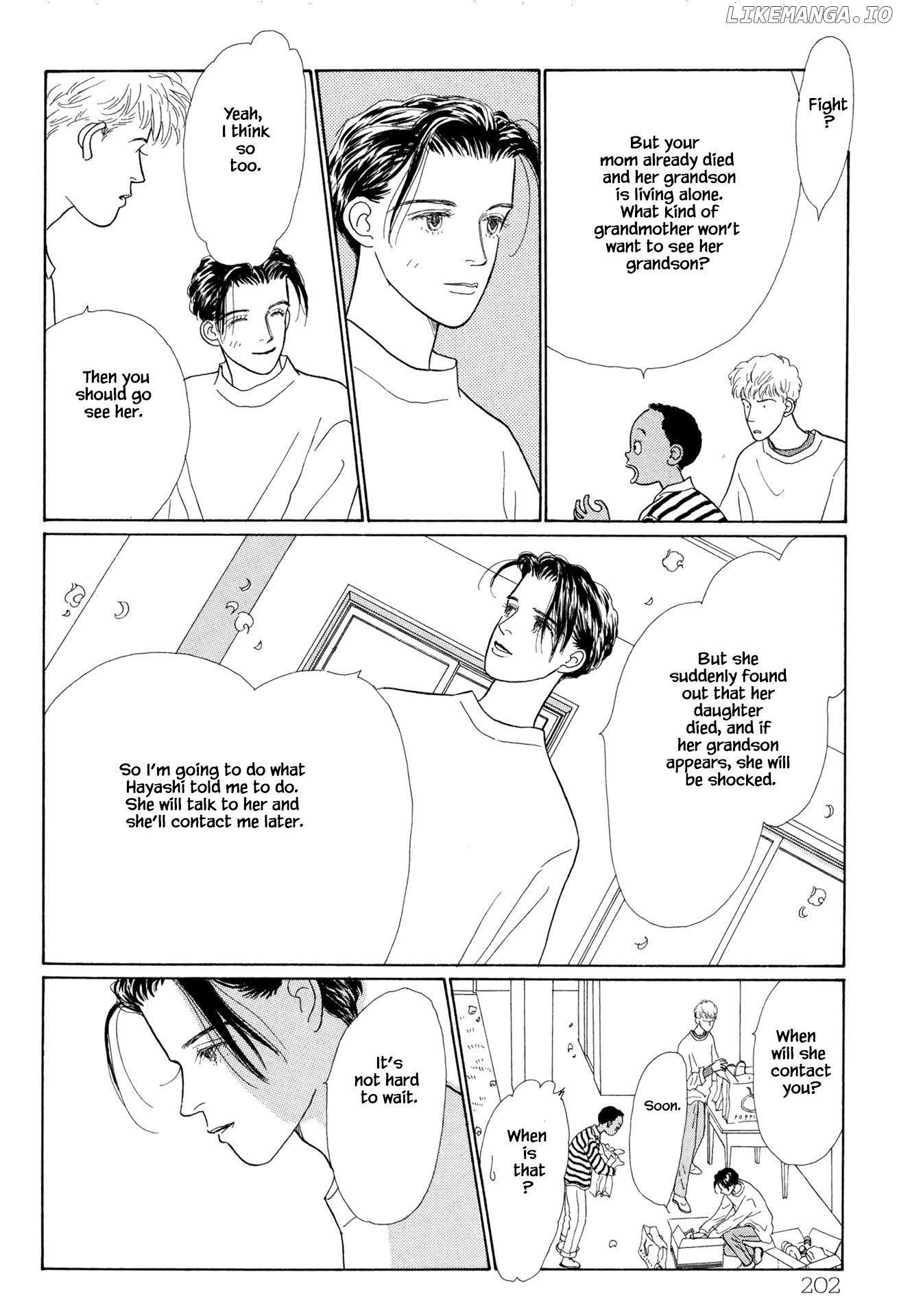 Sabbath Cafe chapter 20.1 - page 12