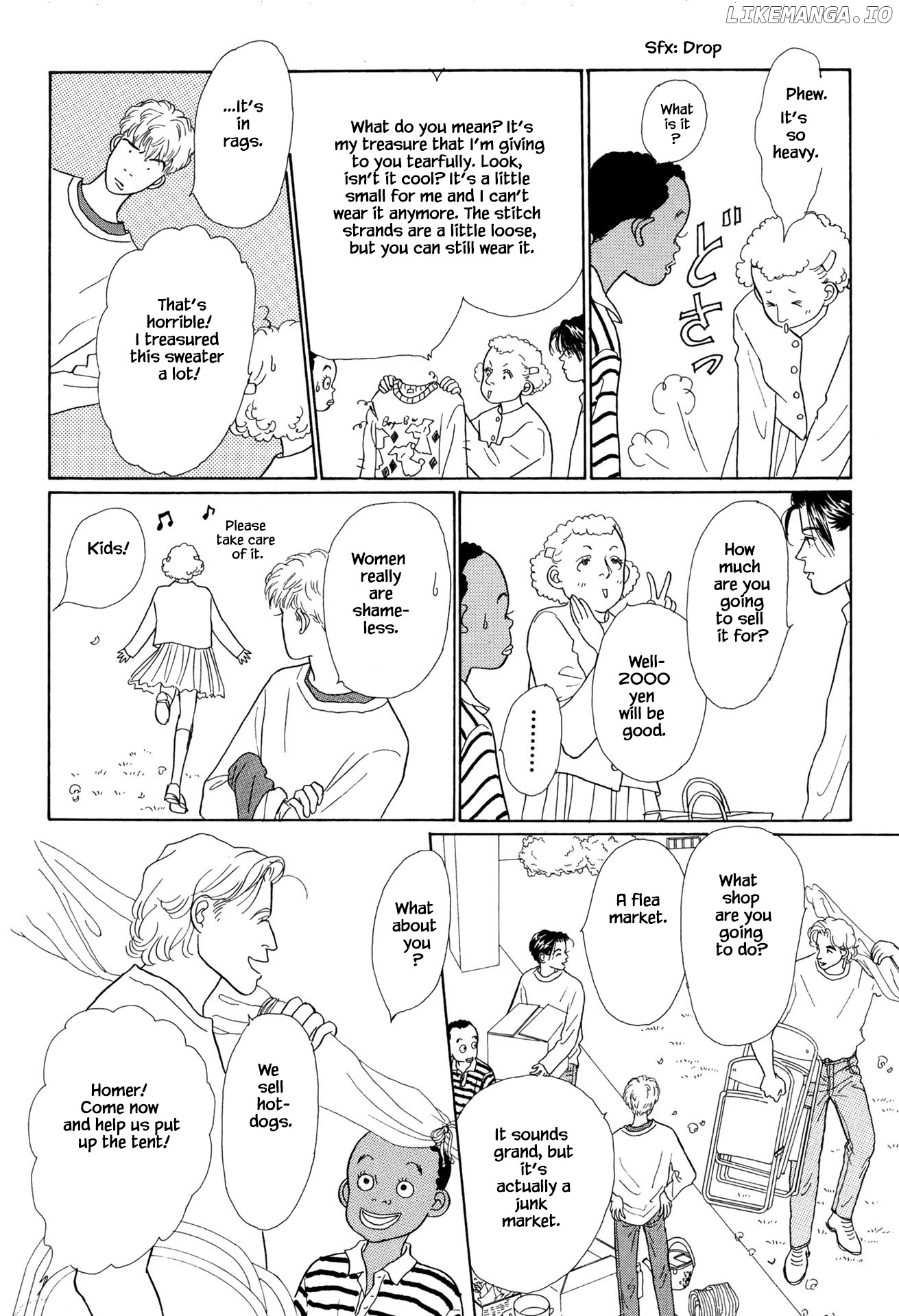 Sabbath Cafe chapter 20.1 - page 14