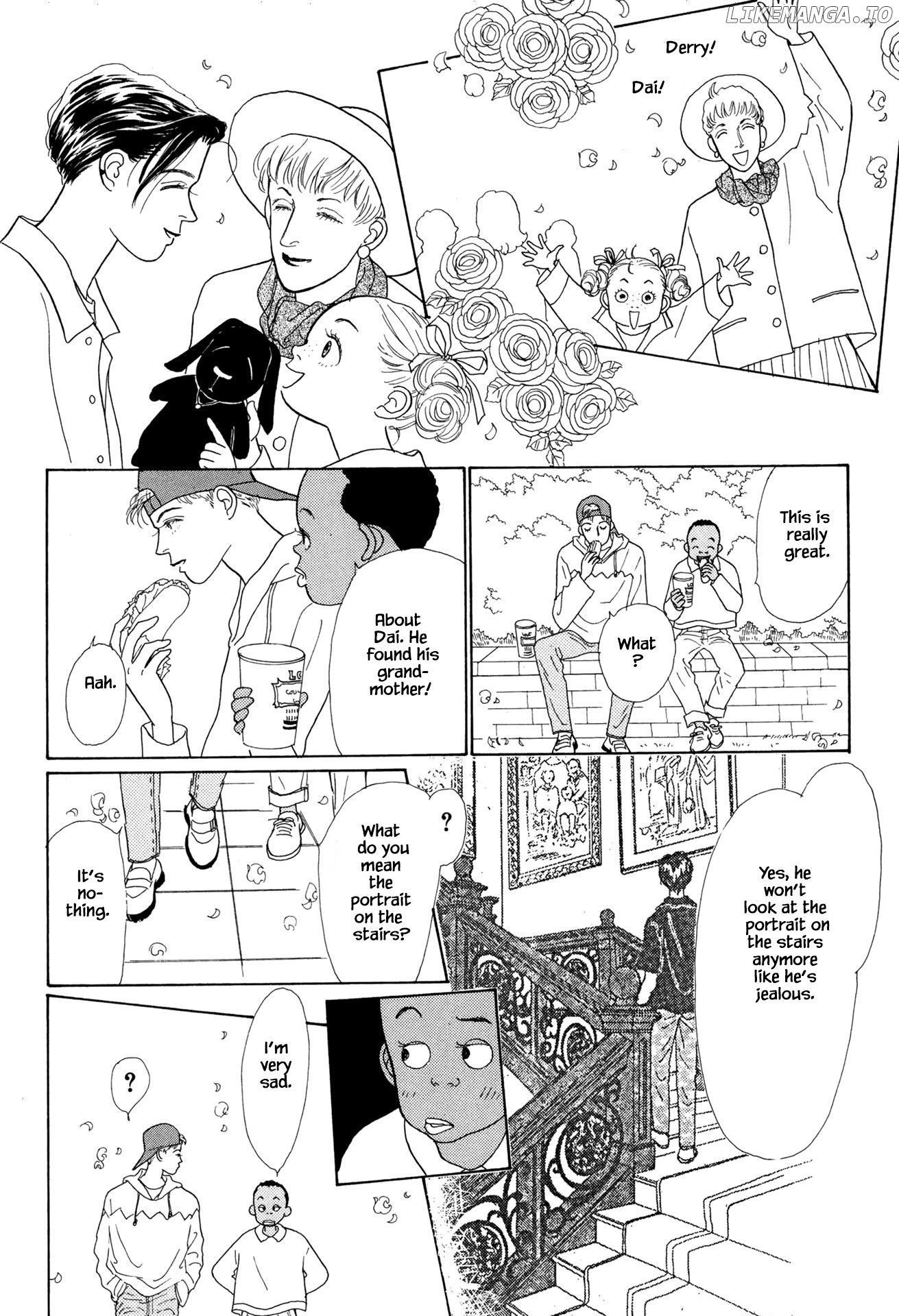 Sabbath Cafe chapter 20.1 - page 20