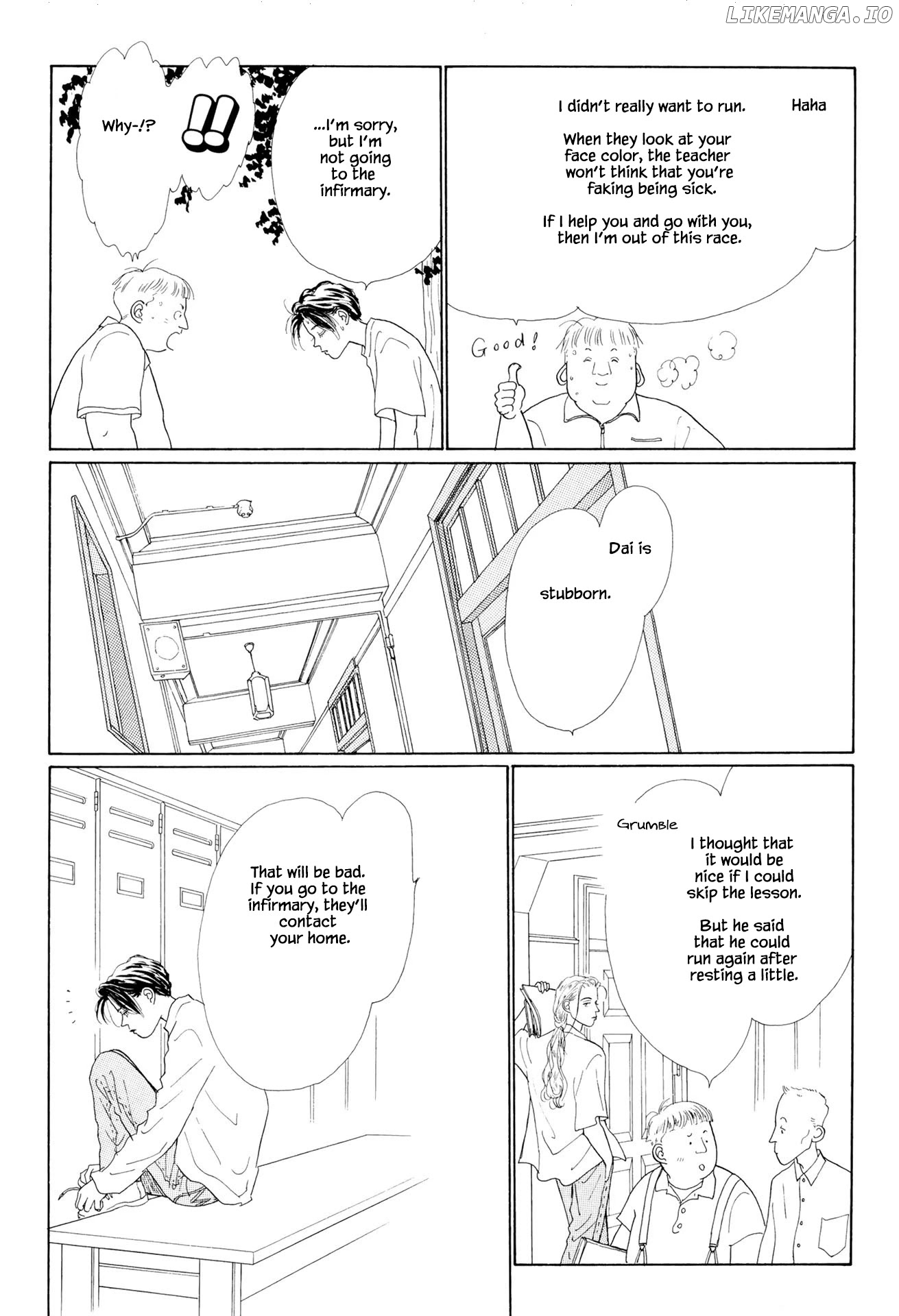 Sabbath Cafe chapter 12.2 - page 2