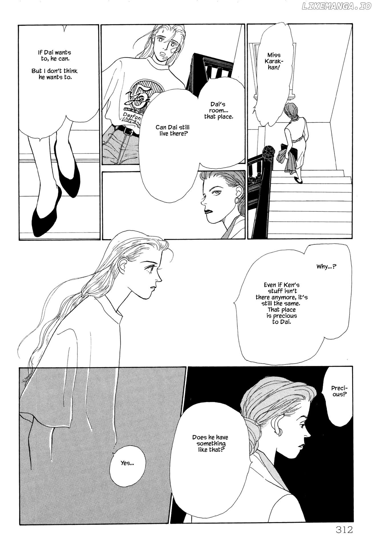 Sabbath Cafe chapter 15.1 - page 10