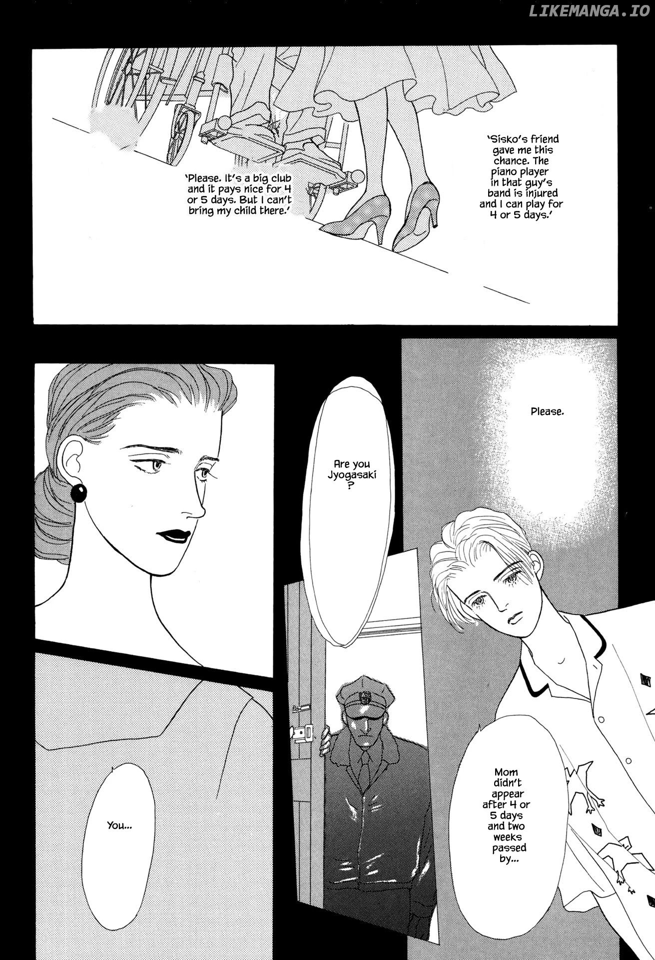 Sabbath Cafe chapter 15.2 - page 7