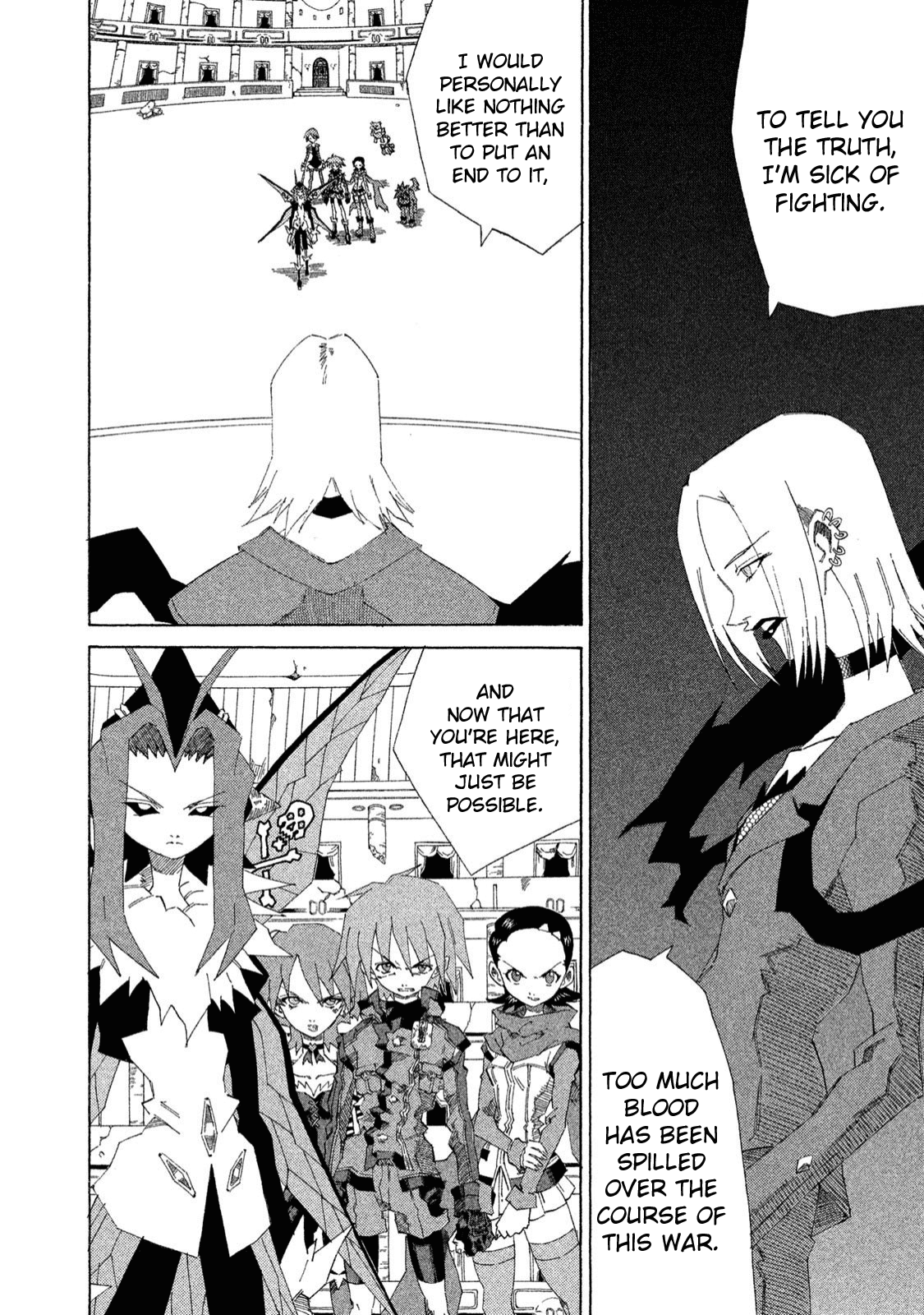 Shin Megami Tensei: Devil Children chapter 23 - page 6