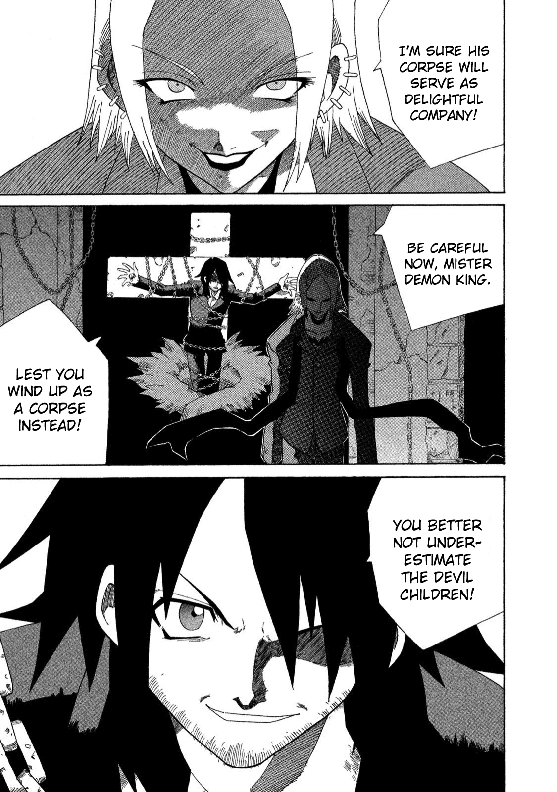 Shin Megami Tensei: Devil Children chapter 20 - page 24