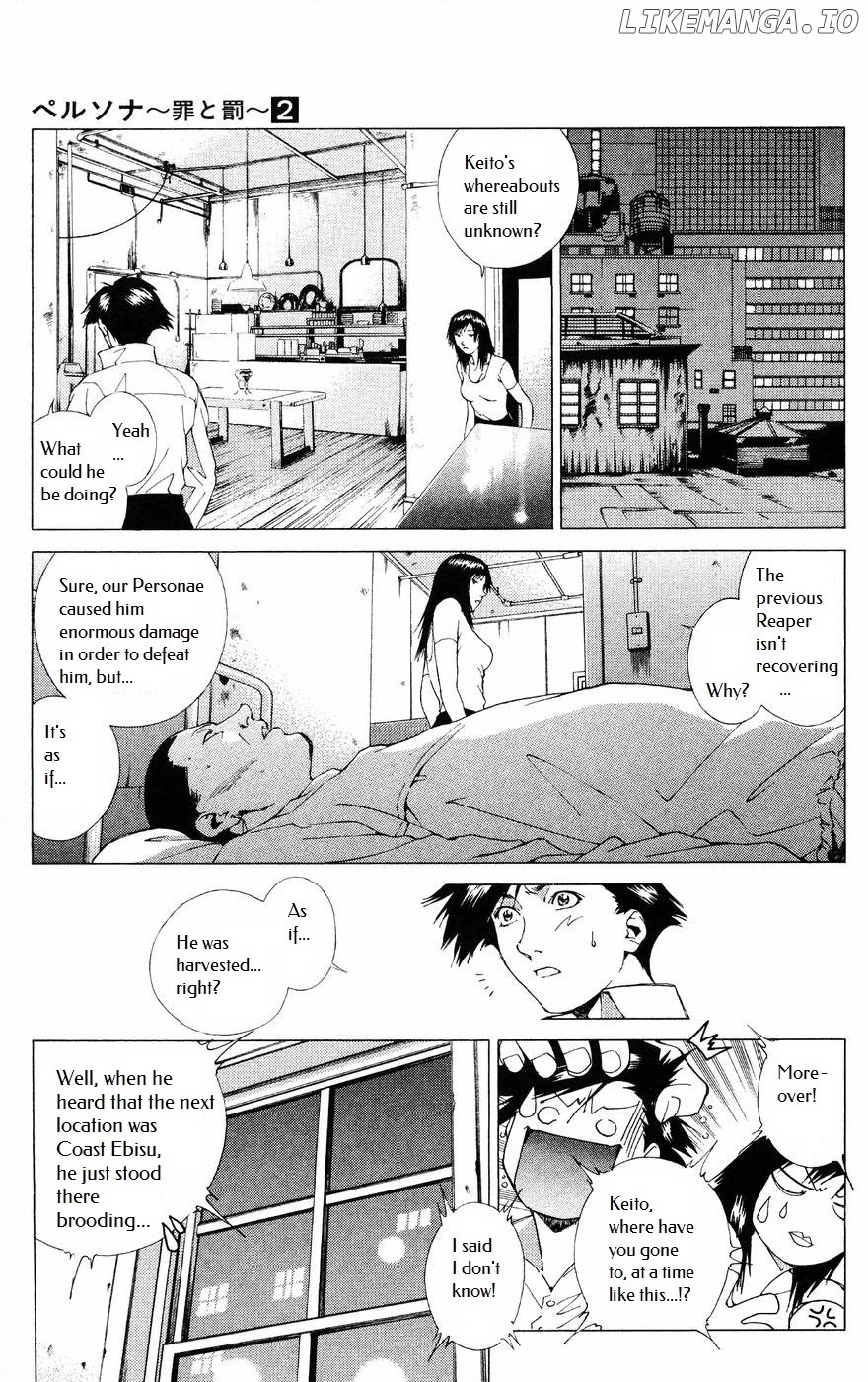 Persona: Tsumi to Bachi chapter 8 - page 27