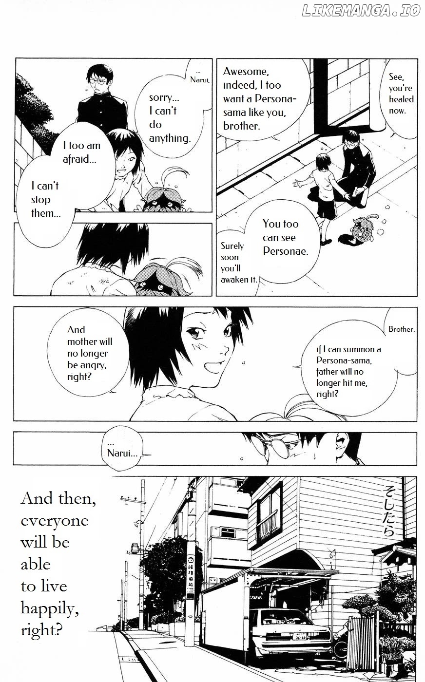 Persona: Tsumi to Bachi chapter 7 - page 5