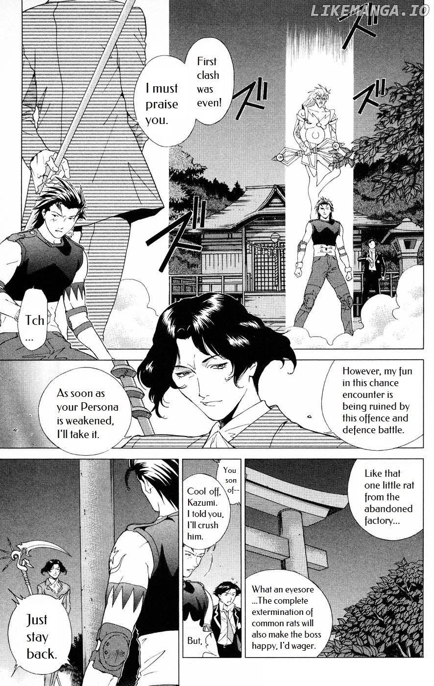 Persona: Tsumi to Bachi chapter 5 - page 7