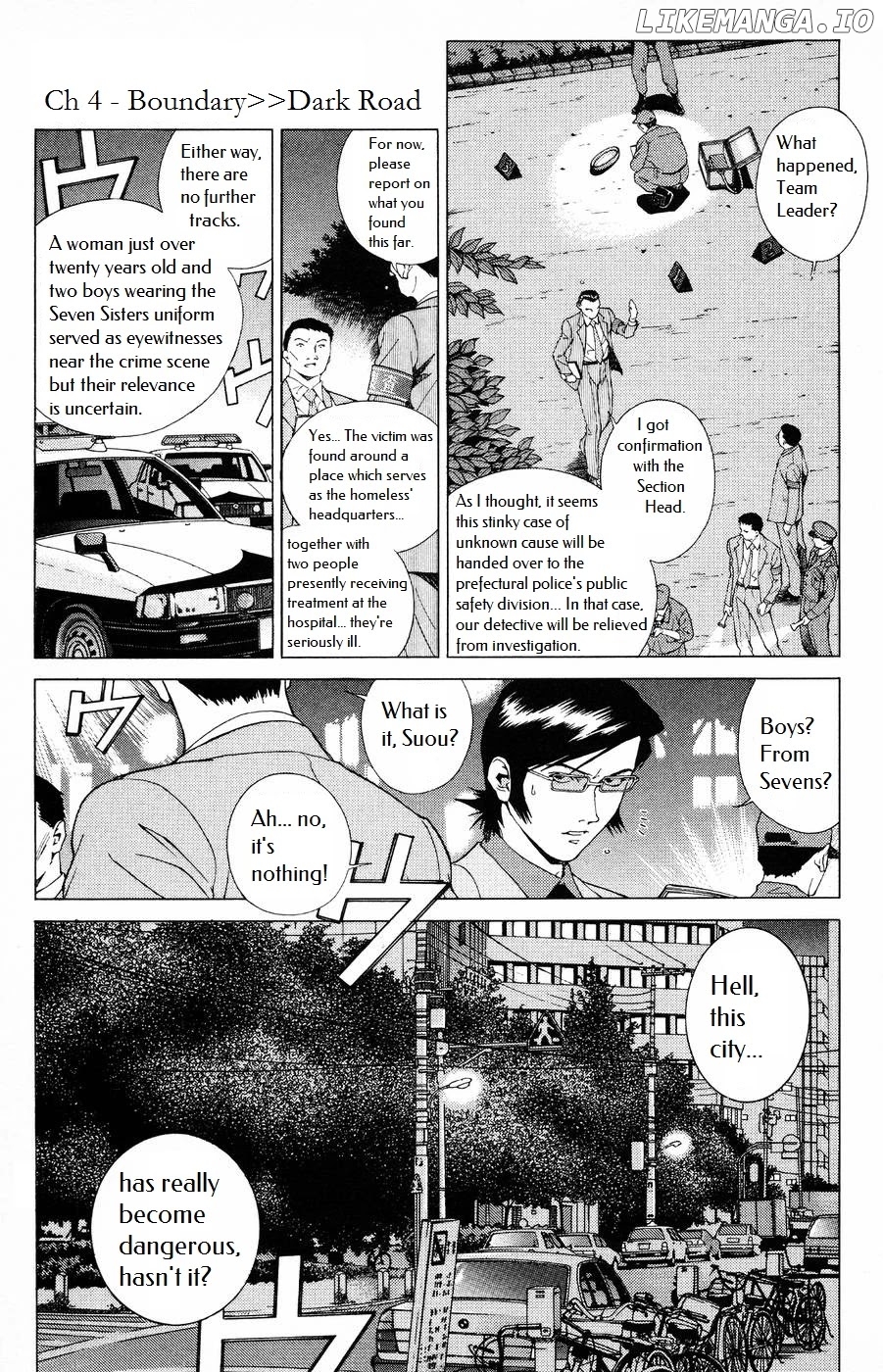 Persona: Tsumi to Bachi chapter 4 - page 1