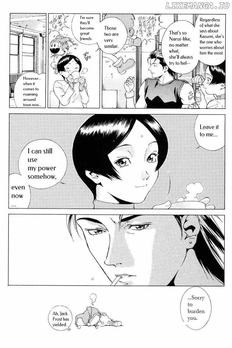 Persona: Tsumi to Bachi chapter 3 - page 8