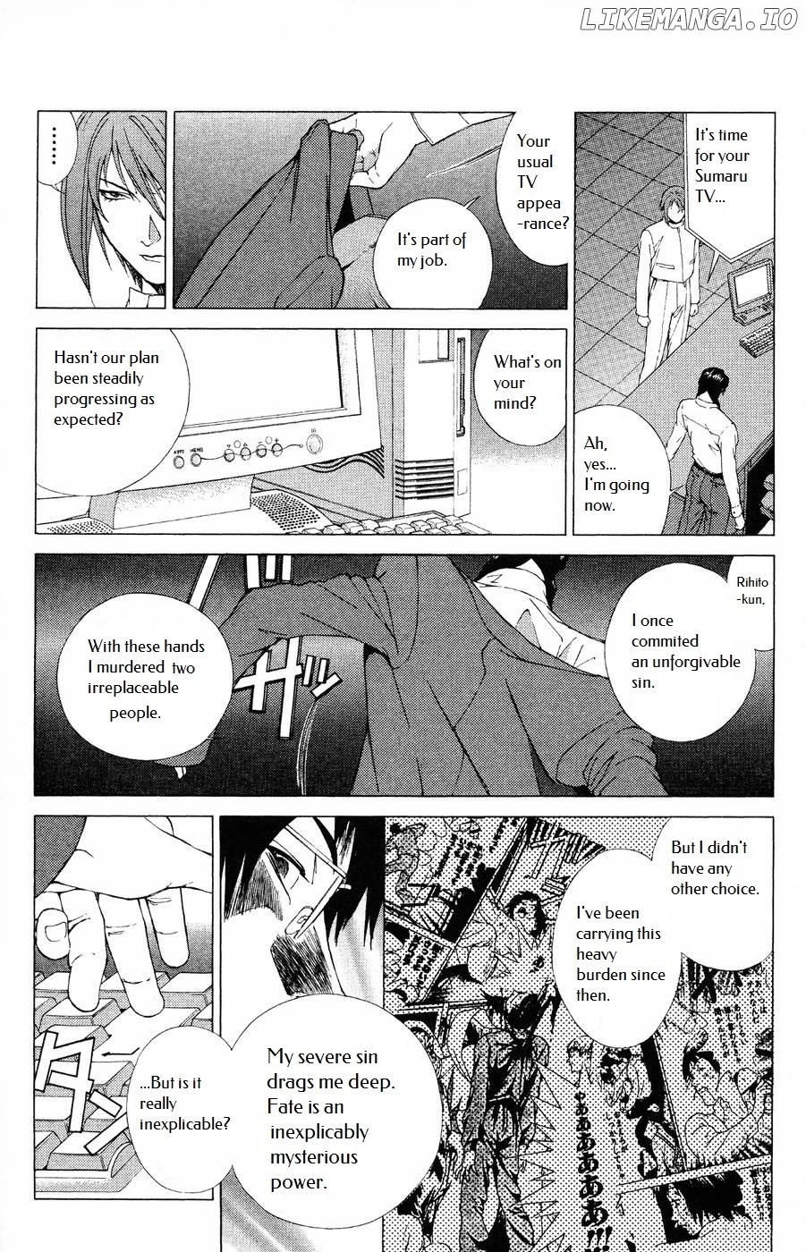 Persona: Tsumi to Bachi chapter 10 - page 4