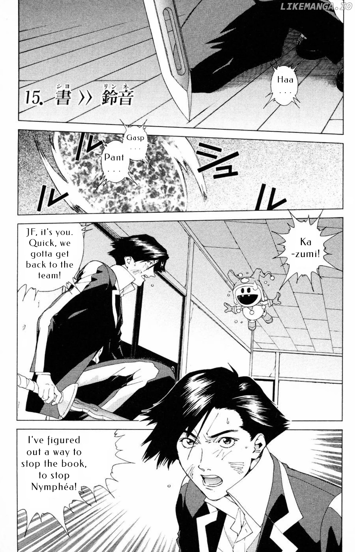 Persona: Tsumi to Bachi chapter 15 - page 2