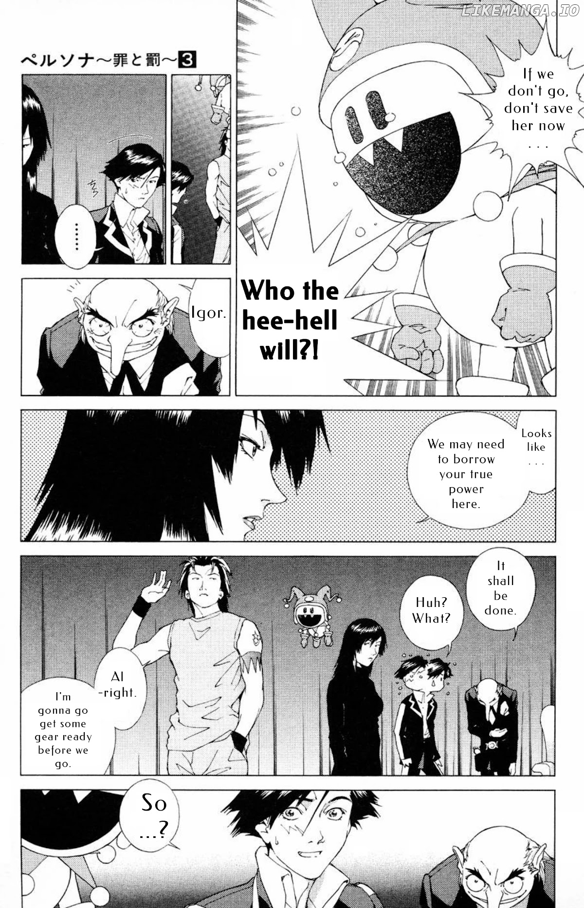 Persona: Tsumi to Bachi chapter 15 - page 20