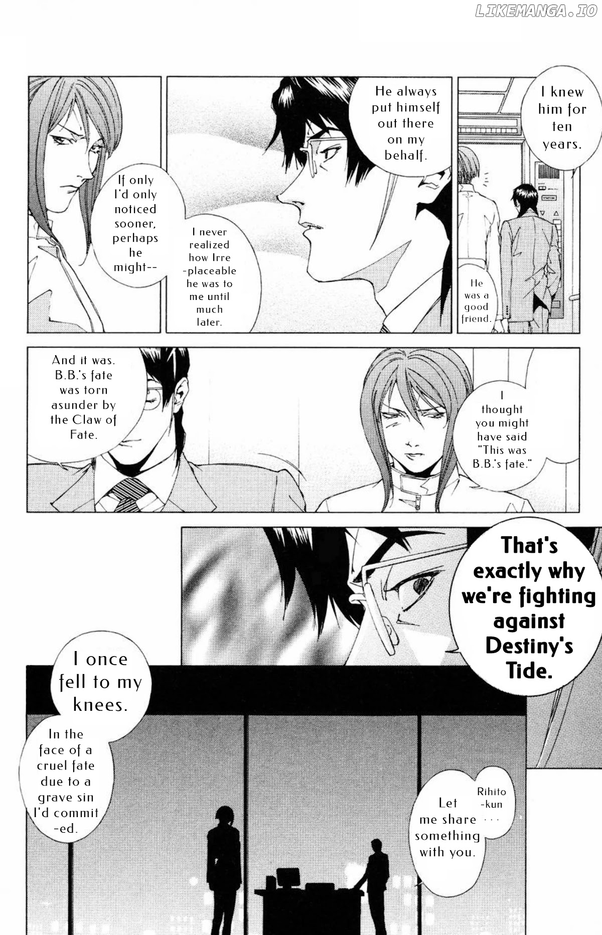 Persona: Tsumi to Bachi chapter 15 - page 23