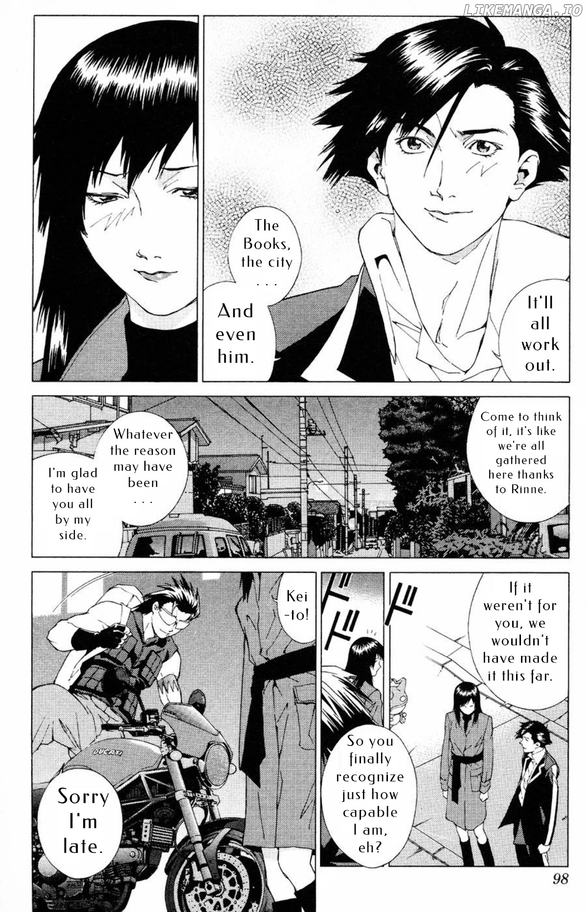 Persona: Tsumi to Bachi chapter 15 - page 29