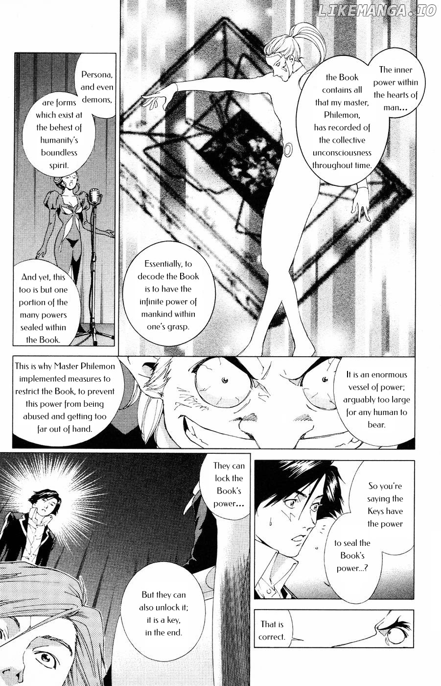 Persona: Tsumi to Bachi chapter 13 - page 14