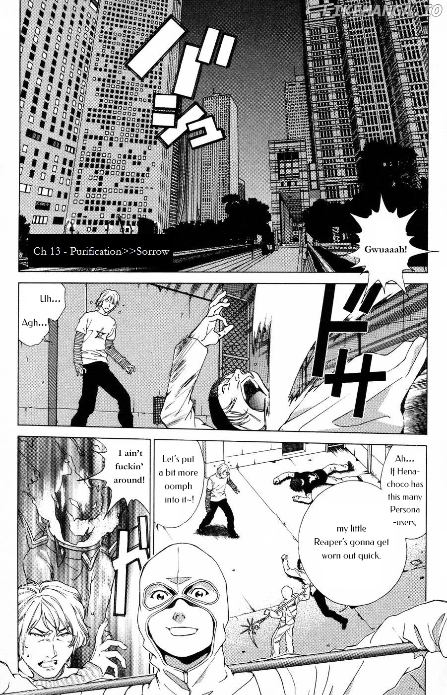 Persona: Tsumi to Bachi chapter 13 - page 4