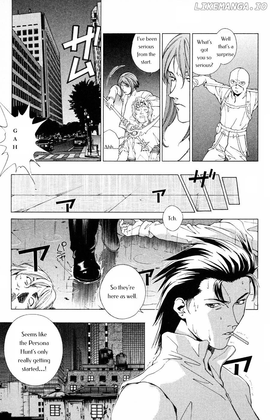 Persona: Tsumi to Bachi chapter 13 - page 8