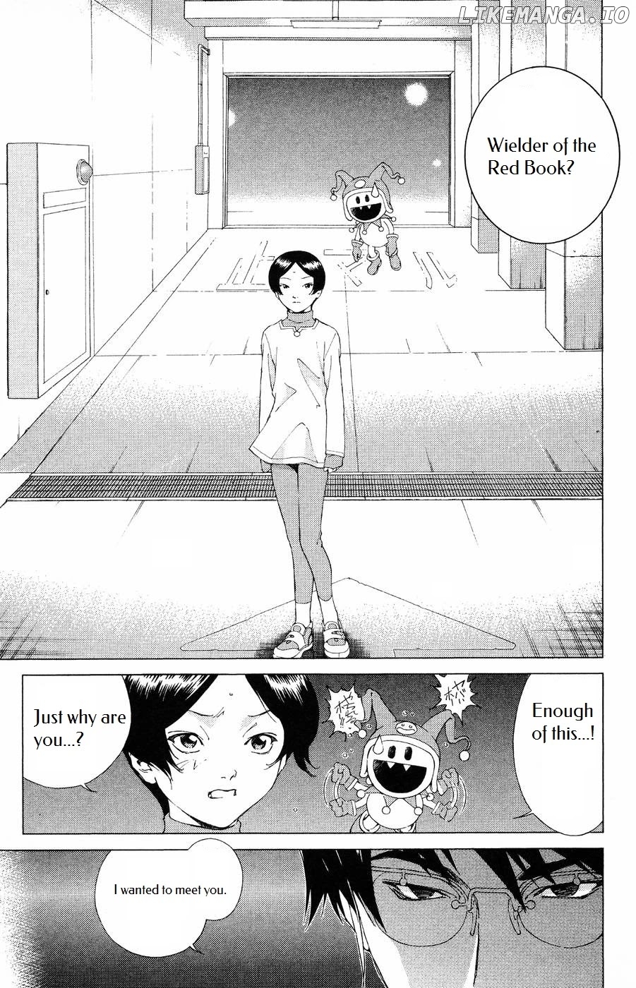 Persona: Tsumi to Bachi chapter 12 - page 12