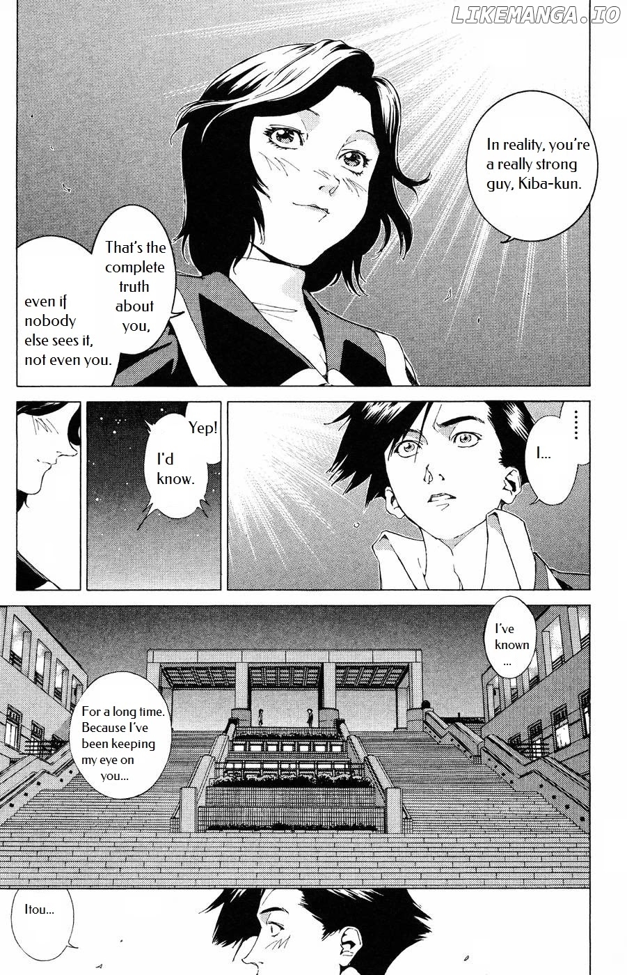 Persona: Tsumi to Bachi chapter 12 - page 20