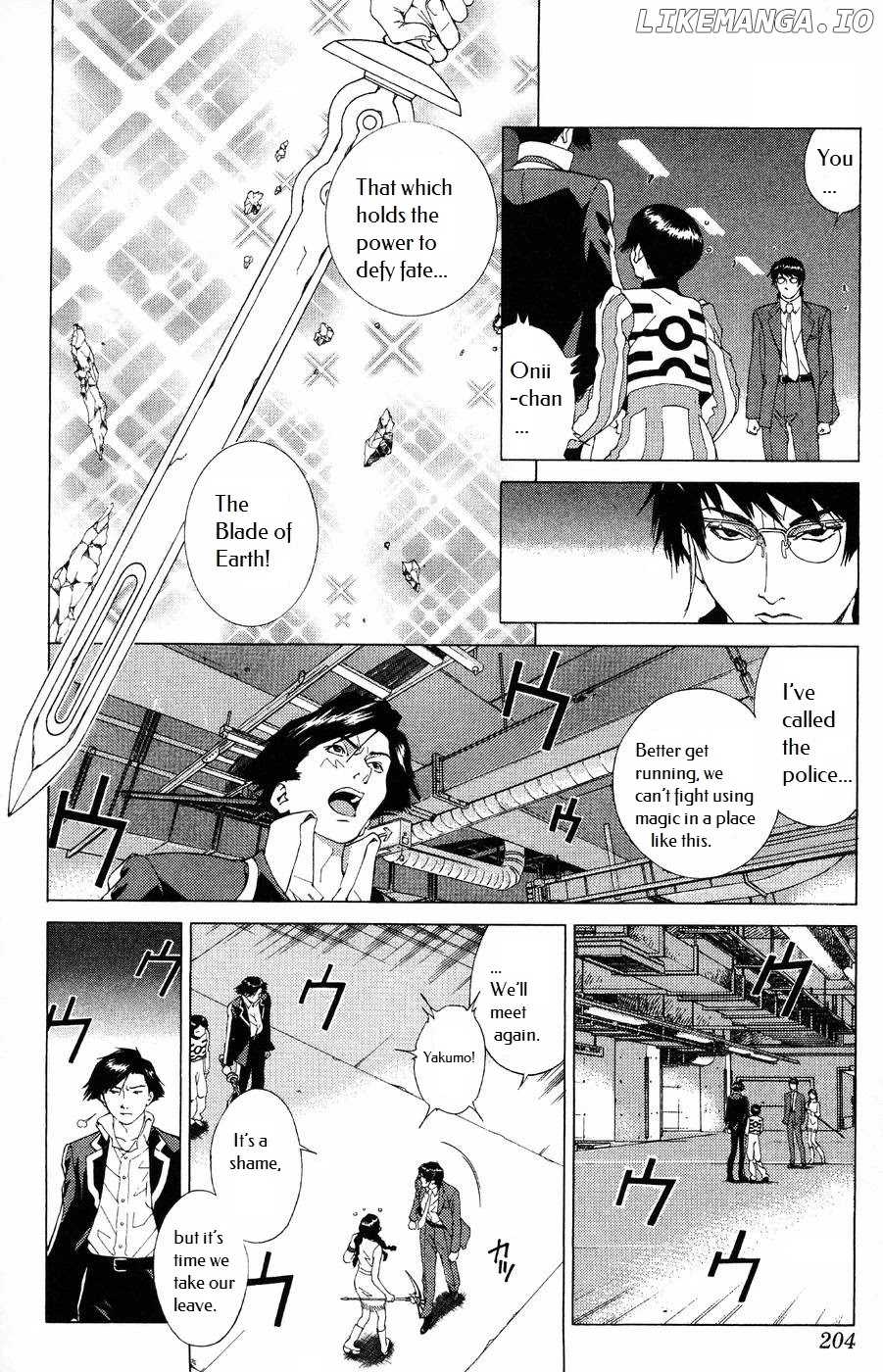 Persona: Tsumi to Bachi chapter 12 - page 31