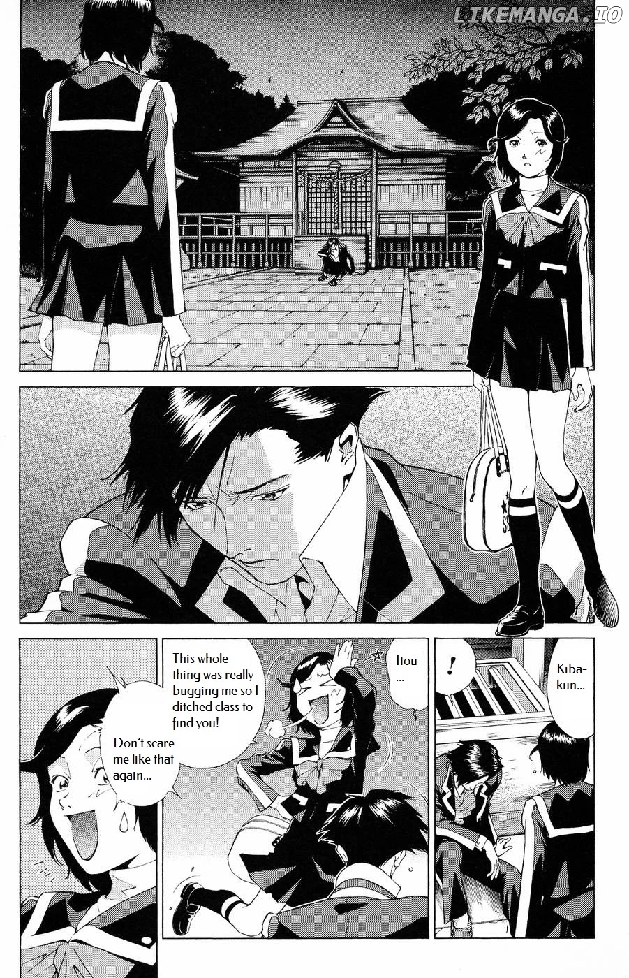 Persona: Tsumi to Bachi chapter 12 - page 8