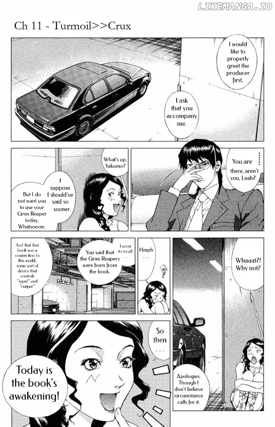 Persona: Tsumi to Bachi chapter 11 - page 2