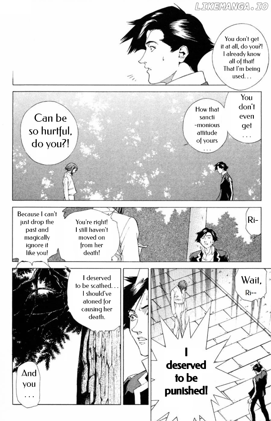 Persona: Tsumi to Bachi chapter 11 - page 23