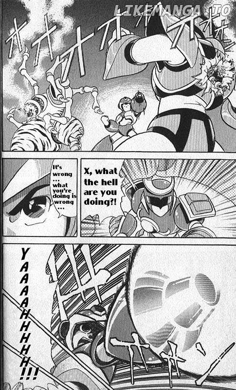 Rockman X chapter 1 - page 23