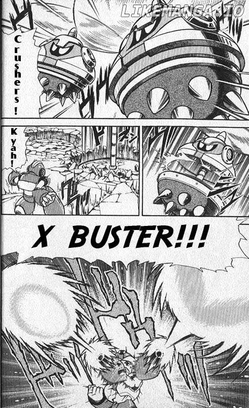 Rockman X chapter 1 - page 27