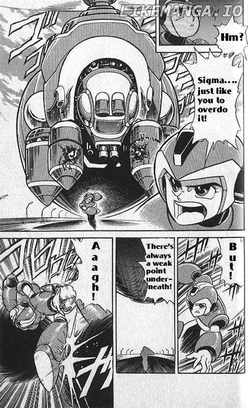 Rockman X chapter 1 - page 28