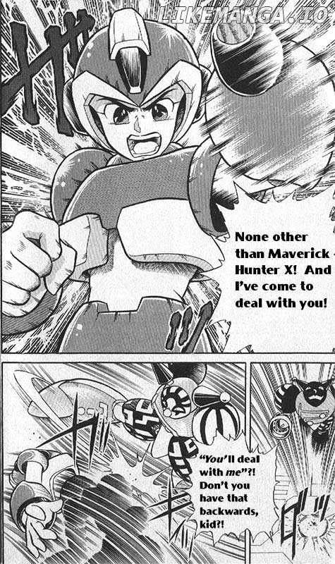 Rockman X chapter 1 - page 5