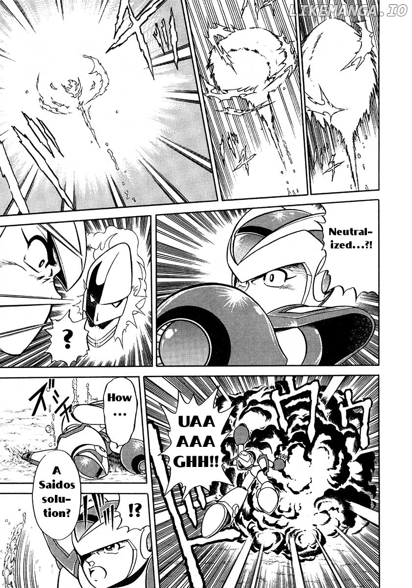 Rockman X chapter 10 - page 19