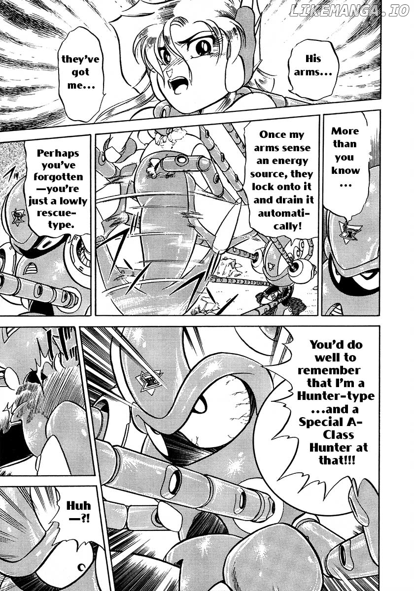 Rockman X chapter 10 - page 27