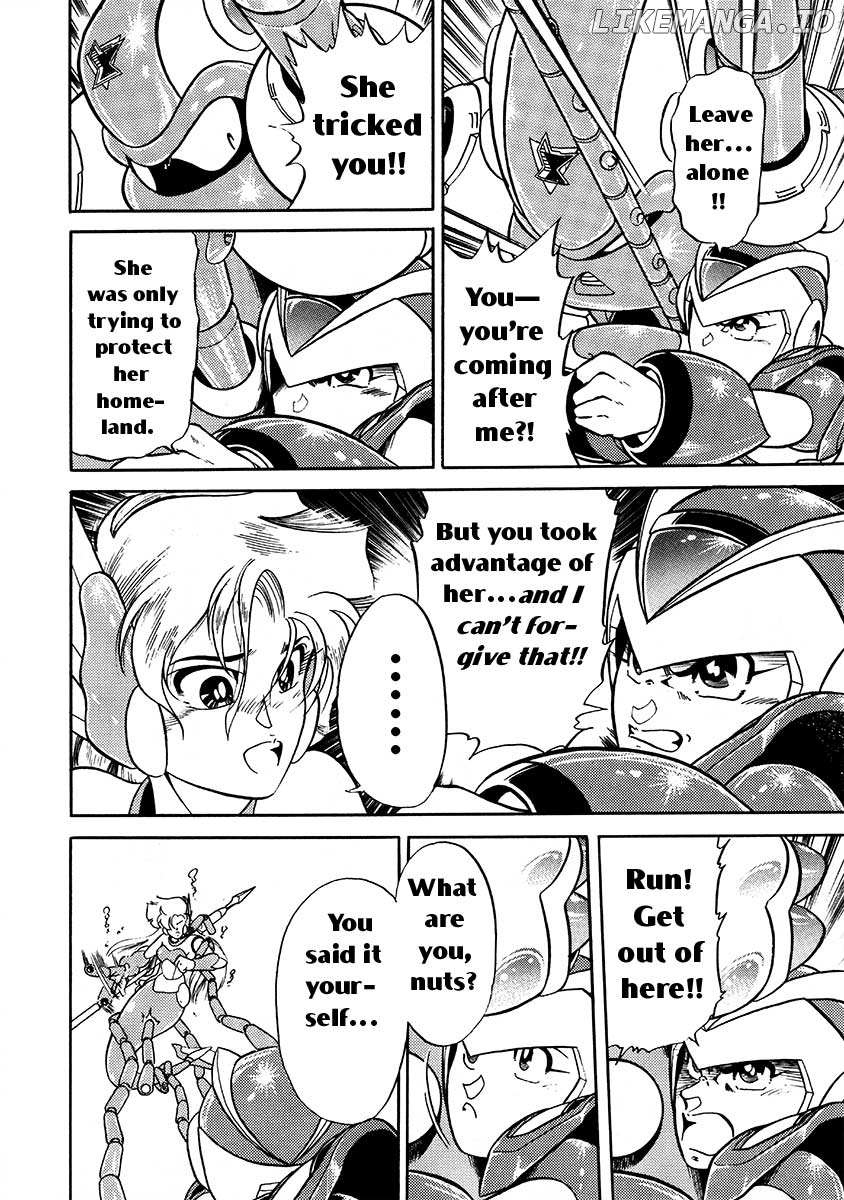 Rockman X chapter 10 - page 28