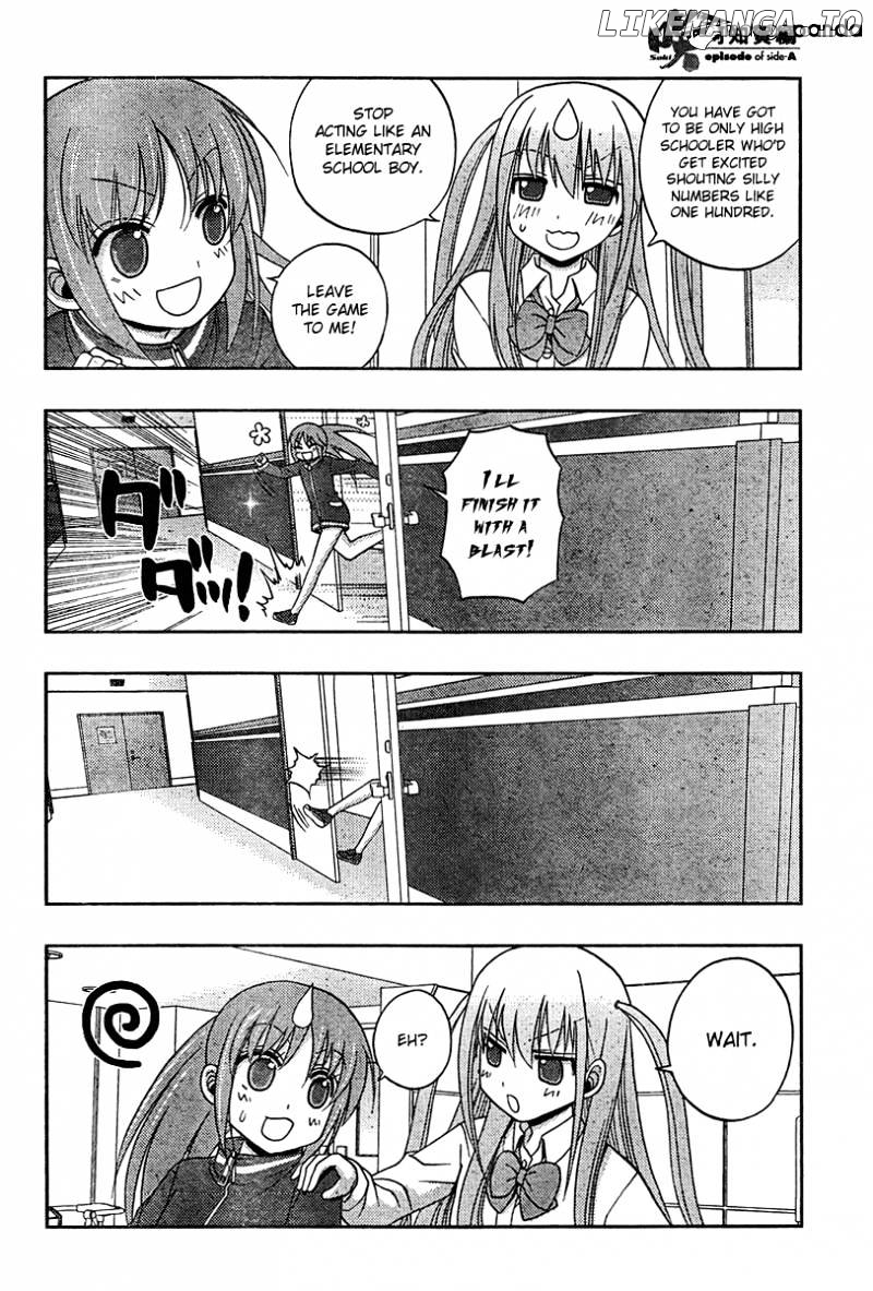 Saki: Achiga-hen episode of side-A chapter 17 - page 22