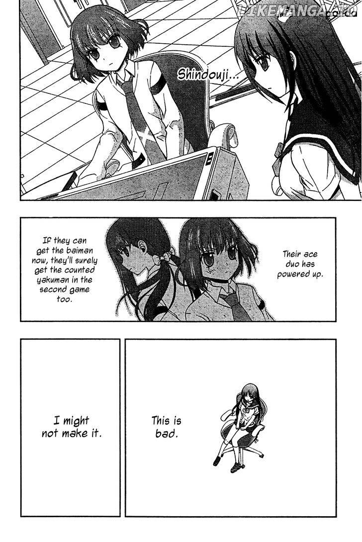 Saki: Achiga-hen episode of side-A chapter 18 - page 14