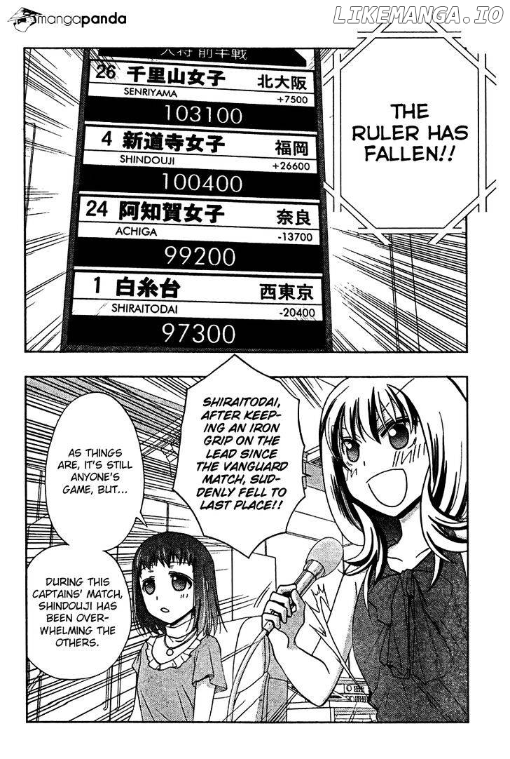 Saki: Achiga-hen episode of side-A chapter 18 - page 27