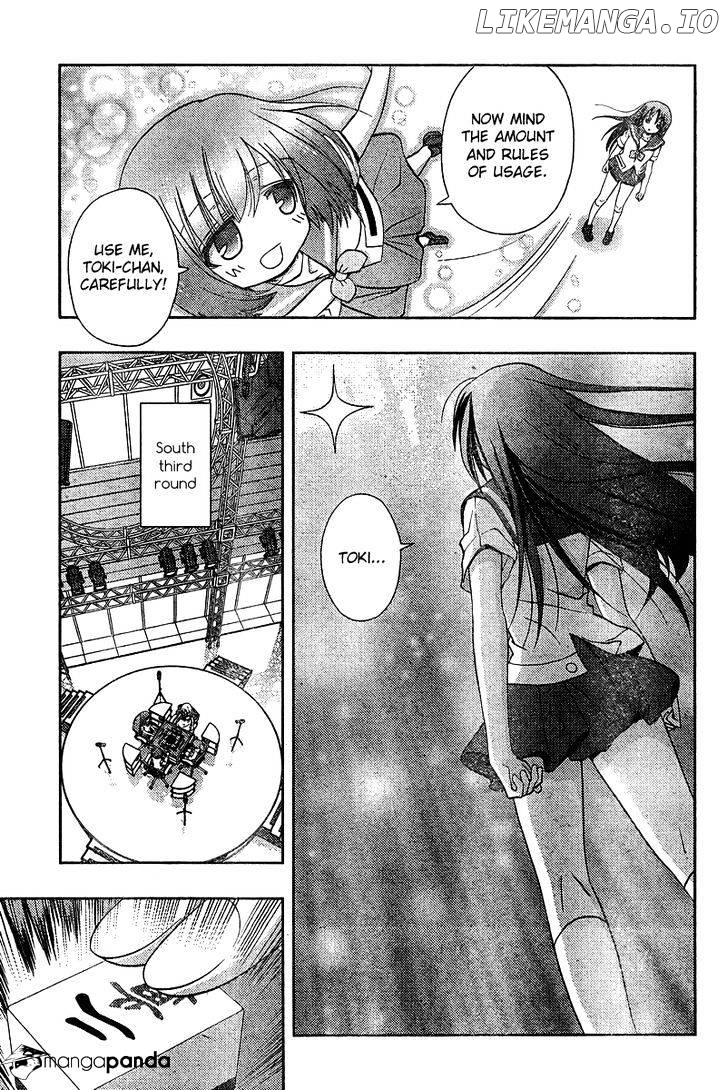 Saki: Achiga-hen episode of side-A chapter 18 - page 40