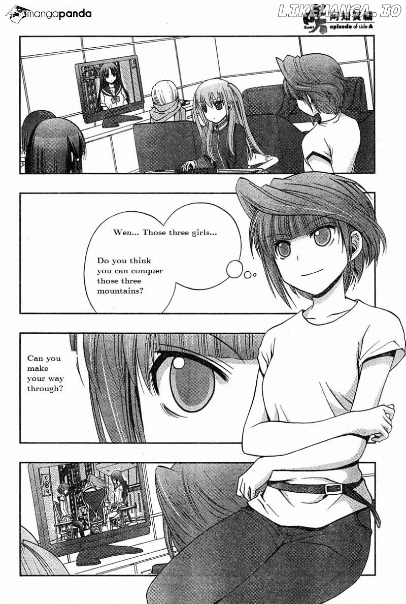 Saki: Achiga-hen episode of side-A chapter 19 - page 71