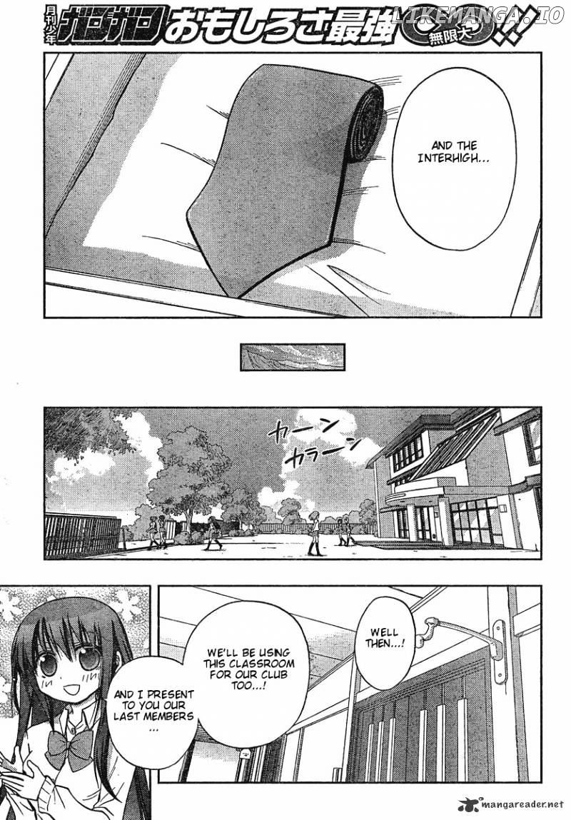 Saki: Achiga-hen episode of side-A chapter 2 - page 24