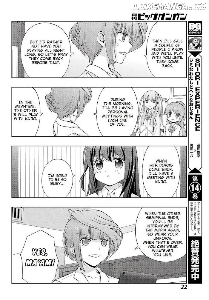 Saki: Achiga-hen episode of side-A chapter 21 - page 16