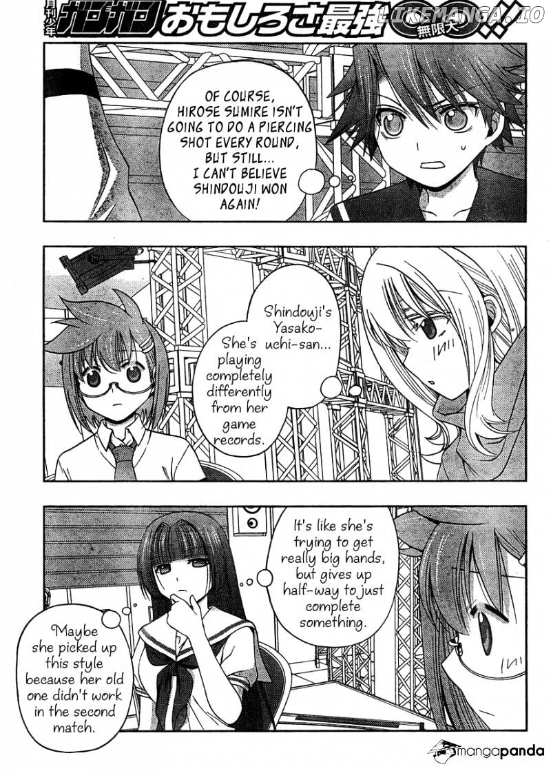 Saki: Achiga-hen episode of side-A chapter 13 - page 36