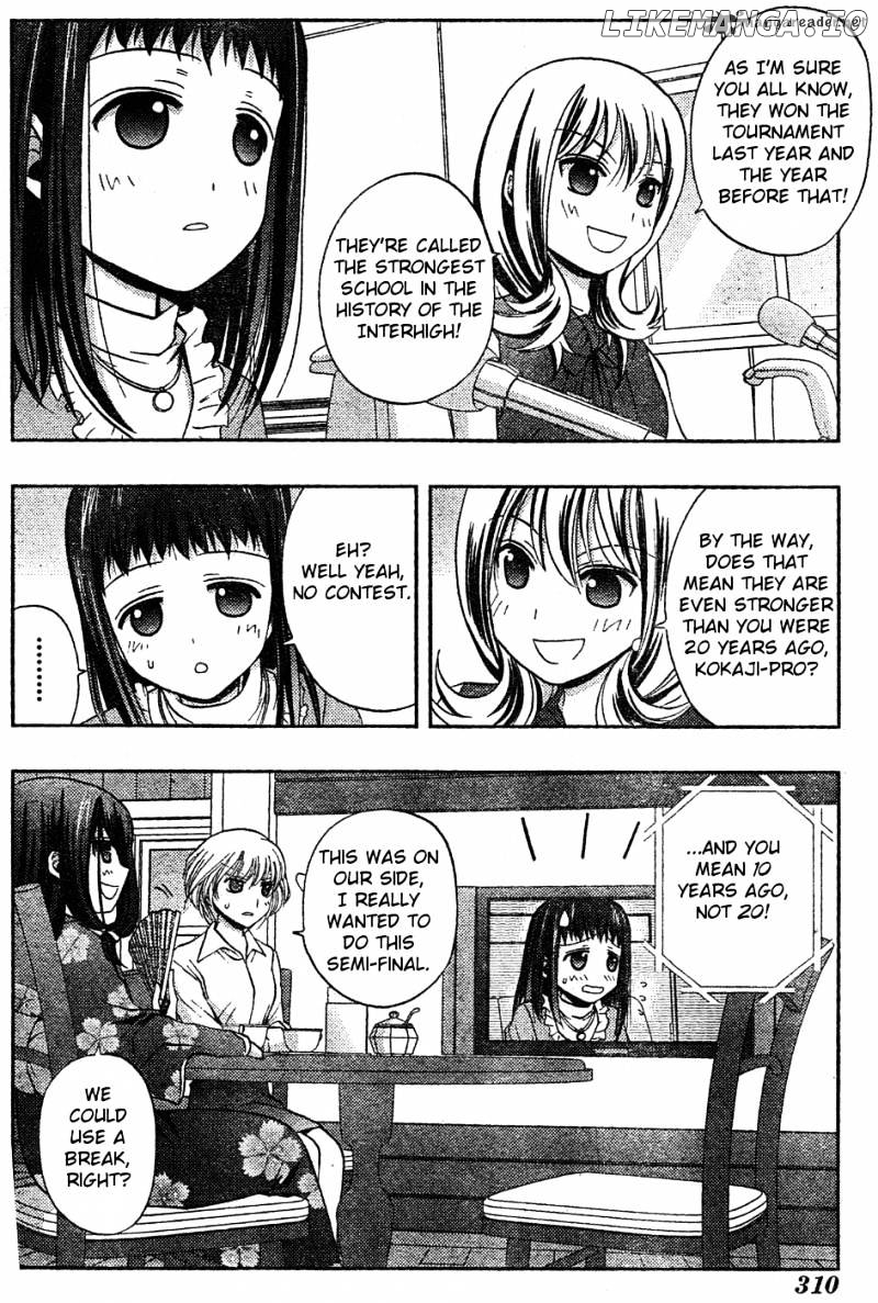 Saki: Achiga-hen episode of side-A chapter 7 - page 44