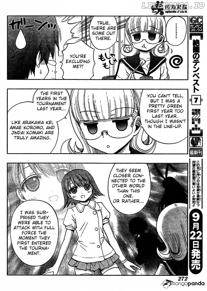 Saki: Achiga-hen episode of side-A chapter 14 - page 25