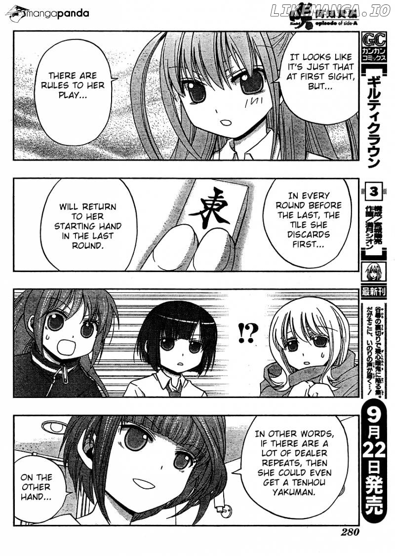 Saki: Achiga-hen episode of side-A chapter 14 - page 33