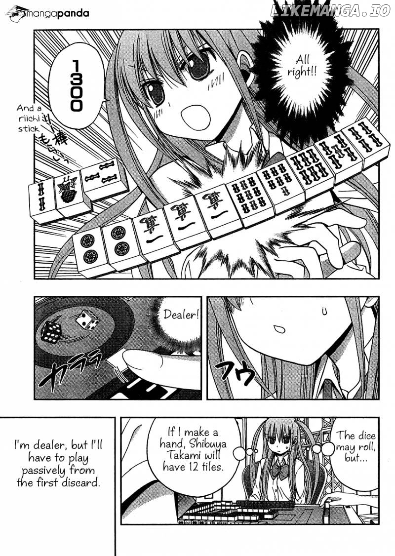 Saki: Achiga-hen episode of side-A chapter 14 - page 51