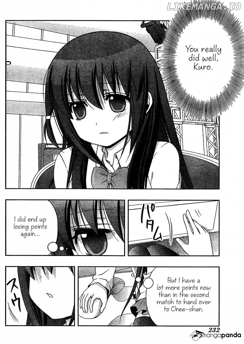 Saki: Achiga-hen episode of side-A chapter 12 - page 30